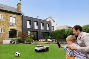 Navimow i210E review: robot de tuns fără fir perimetral, cu LiDAR și 4G