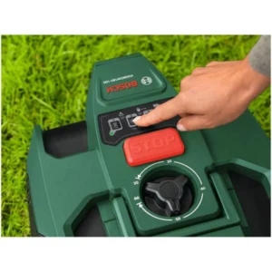 Robot de tuns gazon Bosch VISIMOW18V-100 - Recenzie