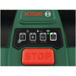 Robot de tuns gazon Bosch VISIMOW18V-100 - Recenzie