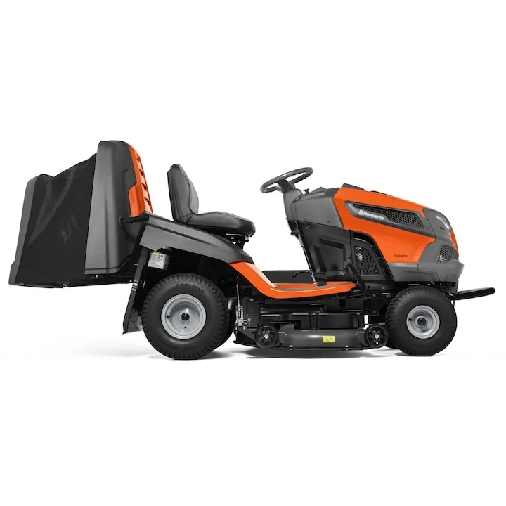 Husqvarna TC 238TX review: tractor de tuns iarbă cu motor V-Twin de 14 CP