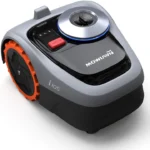 Robot de tuns gazon Navimow i105E, 500 m2, EFLS 2.0 sistem localizare, VisionFence, IP66, 30% (17°) urcare panta, mapare automata, 2.55Ah, 2-6 cm inaltime taiere, 18 cm latime taiere, compatibil Alexa & Google Home, Bluetooth, Wi-Fi, 4G, Ecran digital LED