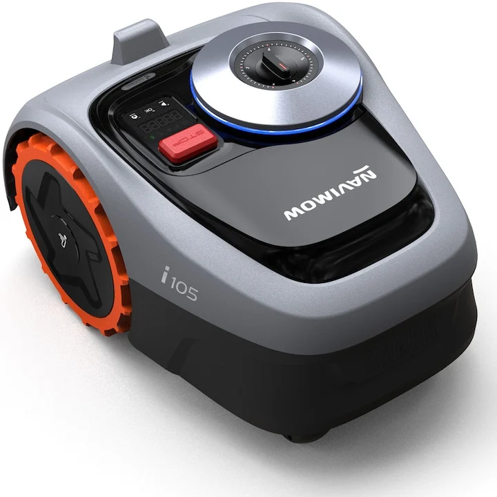 Navimow i105E review: robot de tuns fără fir perimetral, pentru curți de 500 m²