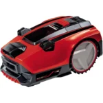 Robot de tuns gazon/iarba fara fir delimitare Einhell FREELEXO CAM 500 Power X-Change, 18 V, camera si senzori, 500 mp, motor Brushless, inclinatie de pana la 25%, 18 cm latime taiere, acumulator, incarcator