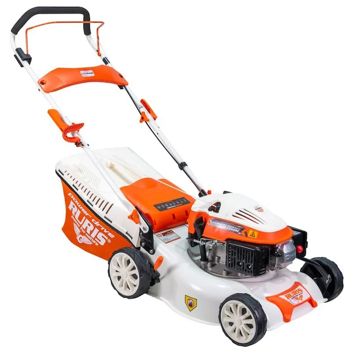 RURIS RX200S review: mașină de tuns benzină pentru grădini de 1000 mp