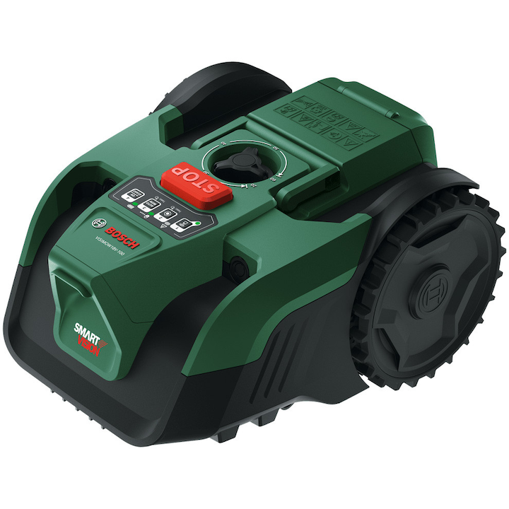 Robot de tuns gazon Bosch VISIMOW18V-100 – Recenzie