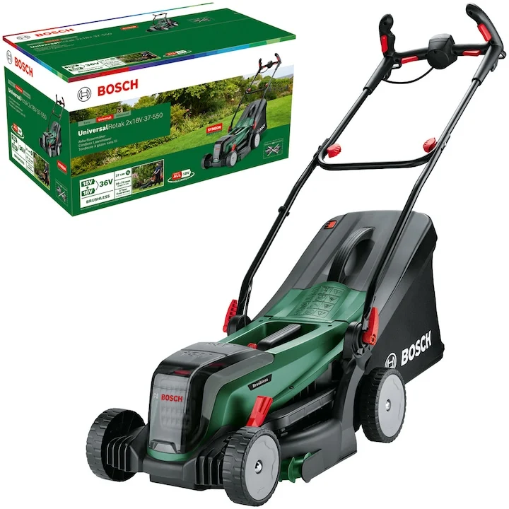 Bosch UniversalRotak 2x18V-37-550 review: mașină pe acumulator pentru sistemul POWER FOR ALL