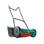 Masina de tuns gazon/iarba manuala Bosch AHM 38 G, 38 cm latime lucru, 4 lame, 12-40 mm inaltime taiere