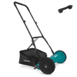 Masina manuala de tuns iarba, VONROC, LM508XX, latime de taiere 40 cm, Inaltime de taiere reglabila, cos colector iarba de 18l
