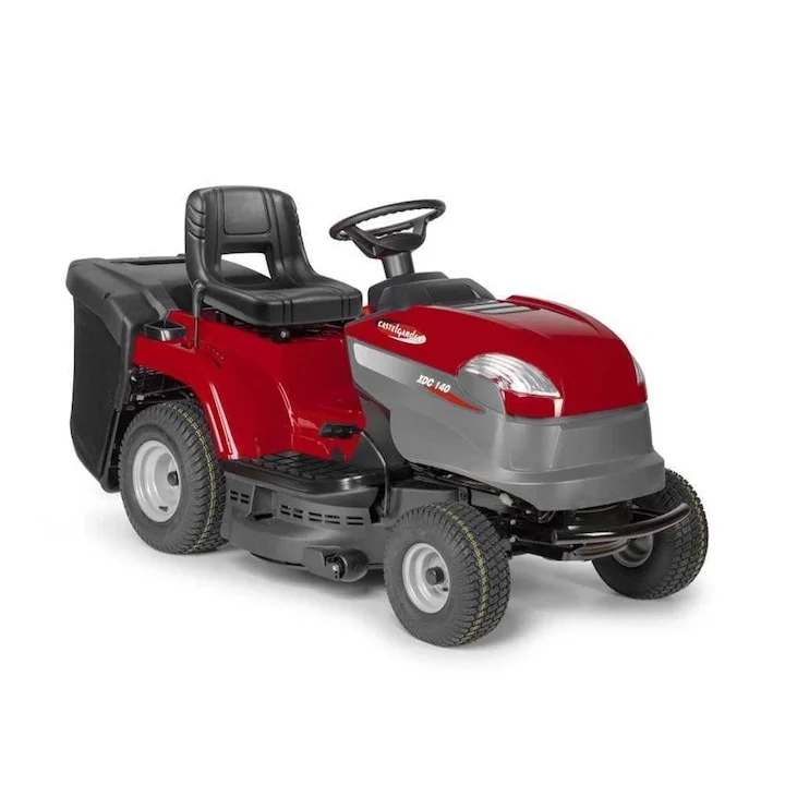 CastelGarden XDC 140 review: tractor de tuns cu motor STIGA și colector de 200 L