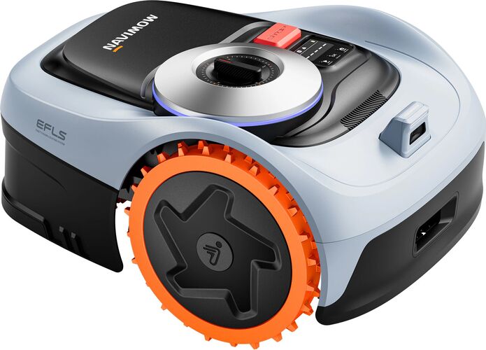 Robot de tuns gazon Navimow i206 AWD, 600 m2, EFLS™️NRTK sistem localizare, VisionFence, IP66, 45% (24°) urcare panta, mapare automata, 2-6 cm inaltime taiere, 18 cm latime taiere, compatibil Alexa & Google Home, Bluetooth, Wi-Fi, 4G, ecran digital LED — Specificații Navimow i206 AWD