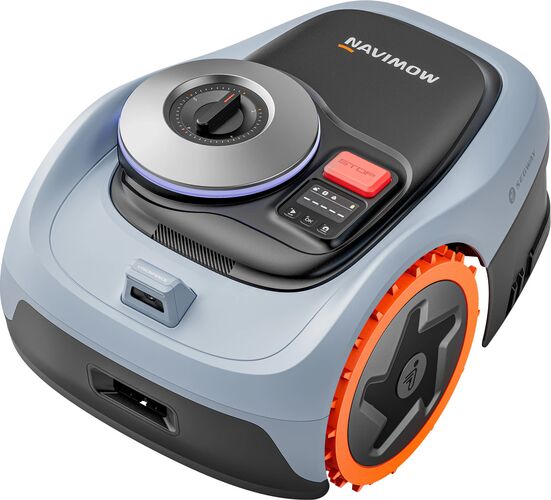 Robot de tuns gazon Navimow i206 AWD, 600 m2, EFLS™️NRTK sistem localizare, VisionFence, IP66, 45% (24°) urcare panta, mapare automata, 2-6 cm inaltime taiere, 18 cm latime taiere, compatibil Alexa & Google Home, Bluetooth, Wi-Fi, 4G, ecran digital LED — Tăiere: 18 cm lățime, 2–6 cm înălțime