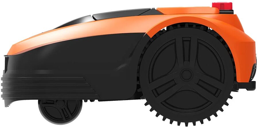 Robot de tuns gazon/iarba iHunt RoboMower APP 2500m2 PRO, inaltime taiere 25 - 60 mm, Bluetooth, senzor ploaie, suprafata acoperita 2500 mp, Baterie 5.2Ah — Tăiere, zgomot și dimensiuni