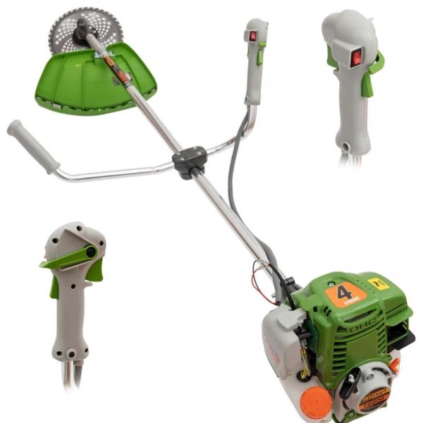 Motocoasa de umar ProCraft T5600 Germania, motor 4 timpi, 7.6 CP, 5600 W, 4 moduri de taiere, motocositoare pe benzina — Specificații ProCraft T5600