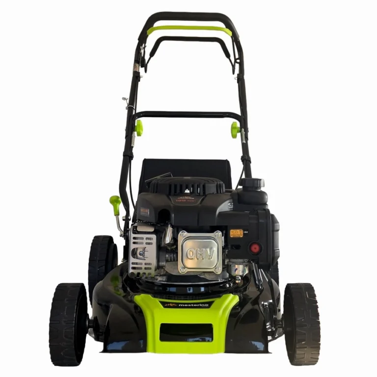 MESTERINO BJXSM43-139 review: mașină autopropulsată pe benzină, 43 cm