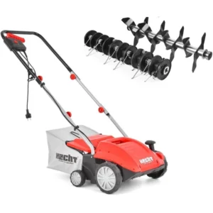 Scarificator si aerator electric 2 in 1