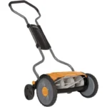 Masina de tuns gazon/iarba manuala Fiskars StaySharpTM Plus,latime taiere 45.5 cm,inaltime taiere 4-10 cm,maner ajustabil pe inaltime