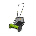 Masina de tuns gazon/iarba manuala Fieldmann FZR 1010,latime taiere 40 cm,5 lame,inaltime taiere 14 - 43 mm,sac colector 15 l