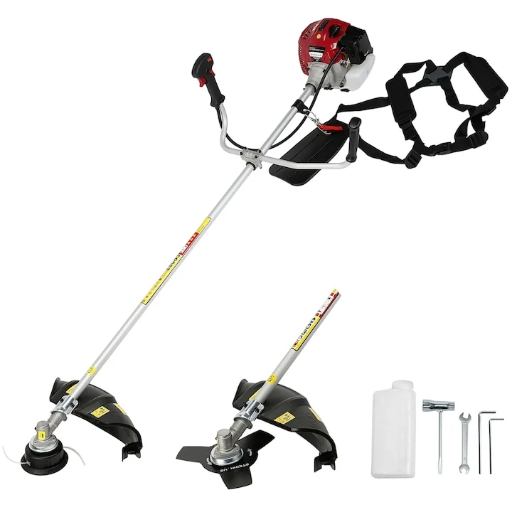 Steinhaus PRO-TU430S review: motocoasă pe benzină ieftină, cu rating mare