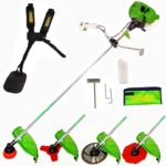 Motocoasa de umar ProCraft T5600 Germania, motor 4 timpi, 7.6 CP, 5600 W, 4 moduri de taiere, motocositoare pe benzina