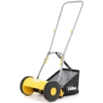 Masina de tuns gazon/iarba manuala Lider TKR300, latime taiere 30 cm, inaltime taiere ajustabila 14 - 47 mm, 5 cutite cu autoascutire, roti 21.5 cm, sac colector 11 L