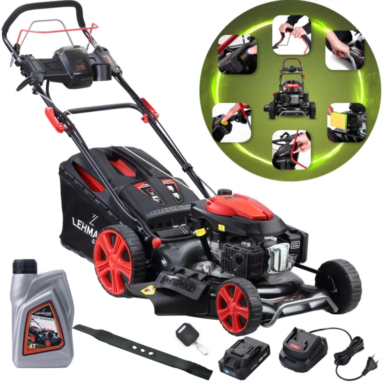 Cum depozitezi mașina de tuns iarba peste iarnă (acumulator, electrică, benzină)