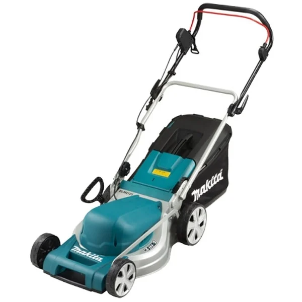 Makita ELM4121 vs Kanwod KGALM-1638: care mașină de tuns pentru cărți de 350–1000 m²?