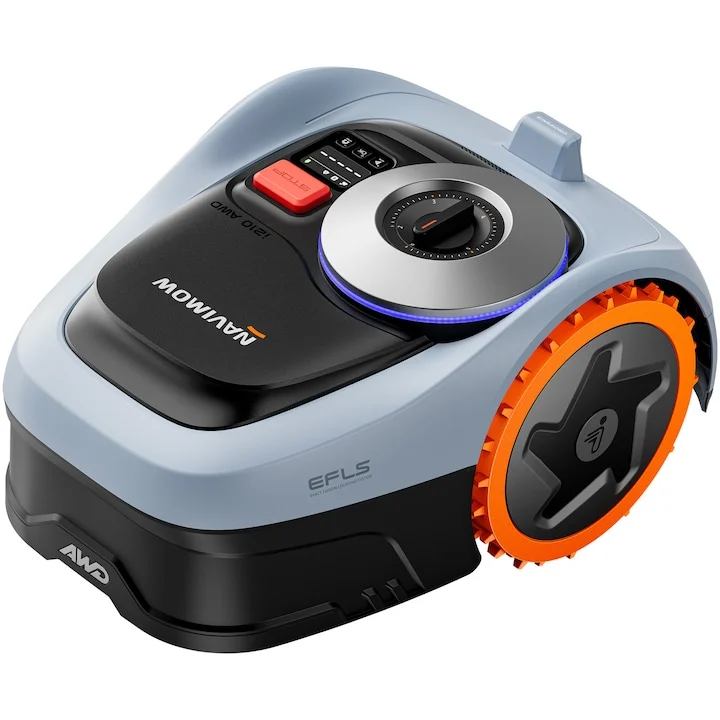 Navimow i206 AWD review: robot de tuns cu tracțiune integrală, pentru curți în pantă