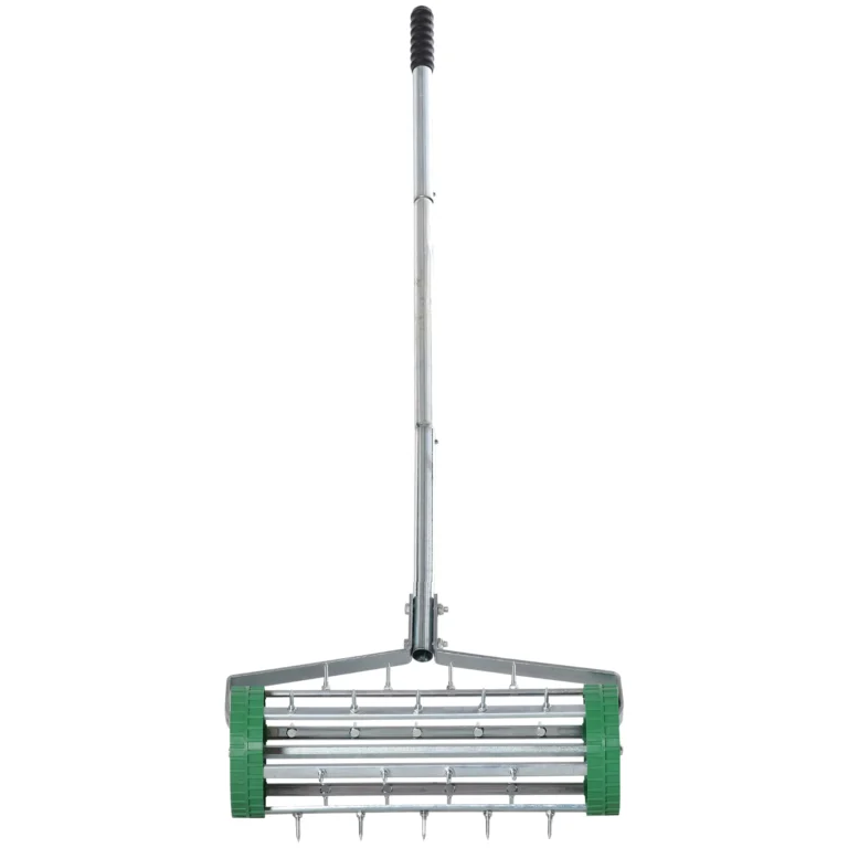 Aerator manual tip rolă 34 cm review: pentru curți mici, fără curent