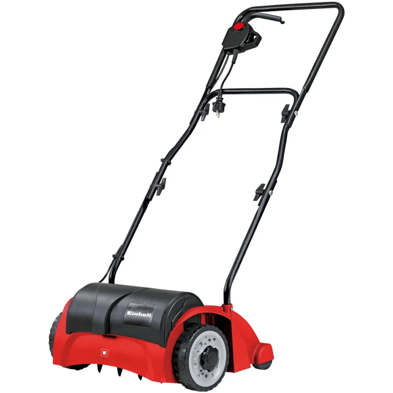 Einhell GC-ES 1231 review: scarificator de 1200 W, ușor, pentru 300 m²