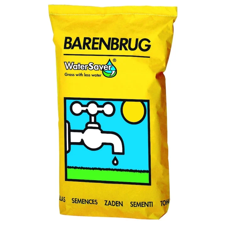 Semințe de gazon Barenbrug Water Saver review: ce știm și ce verifici