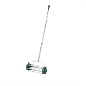 Aerator manual pentru gazon tip rola 34 cm