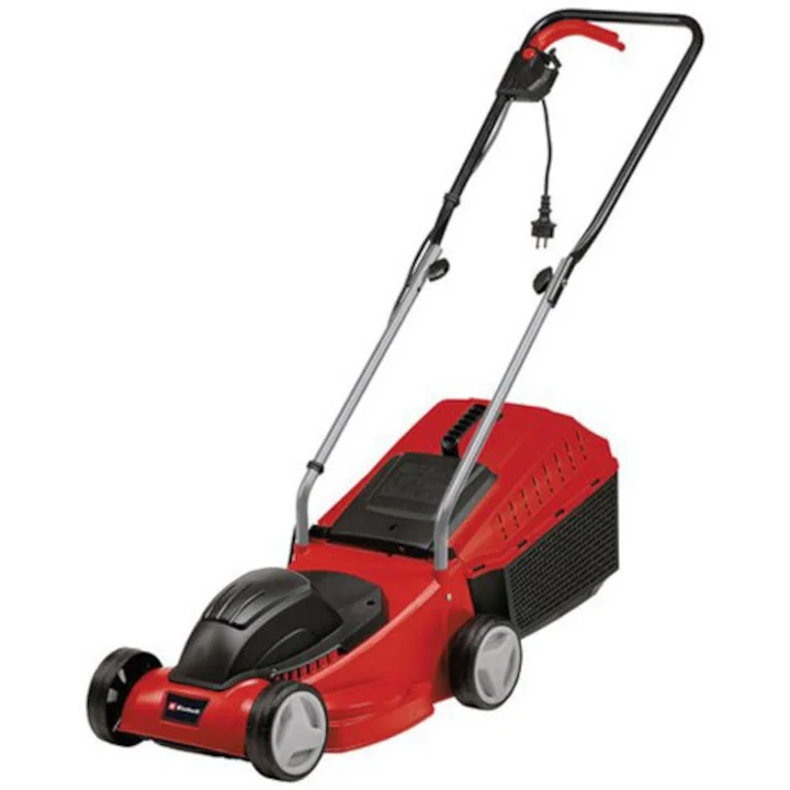 Einhell GC-EM 1032 review: mașină de tuns electrică ieftină pentru gazonuri mici
