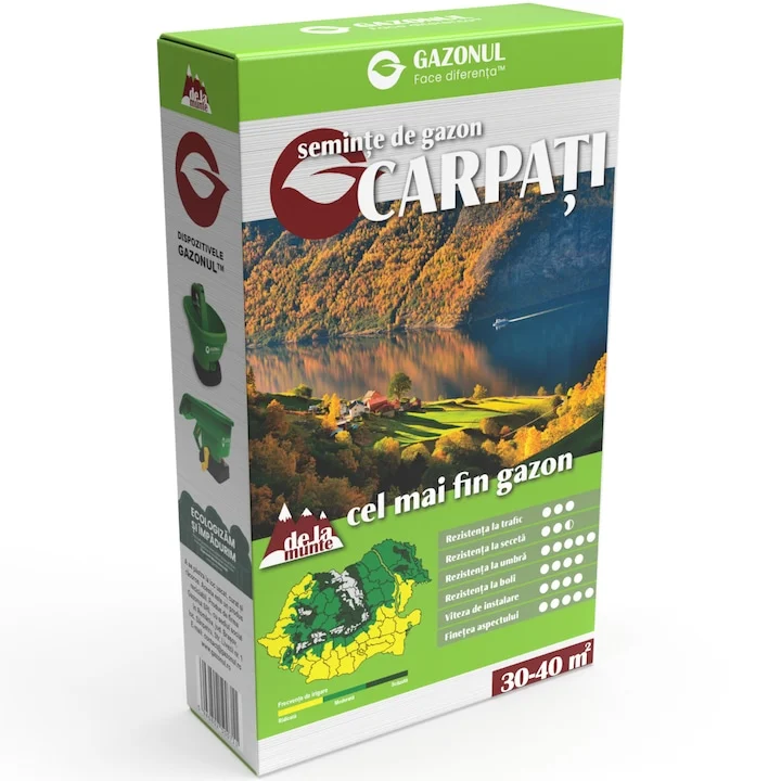 Semințe de gazon Gazonul Carpați review: ce știm și ce verifici înainte să cumperi