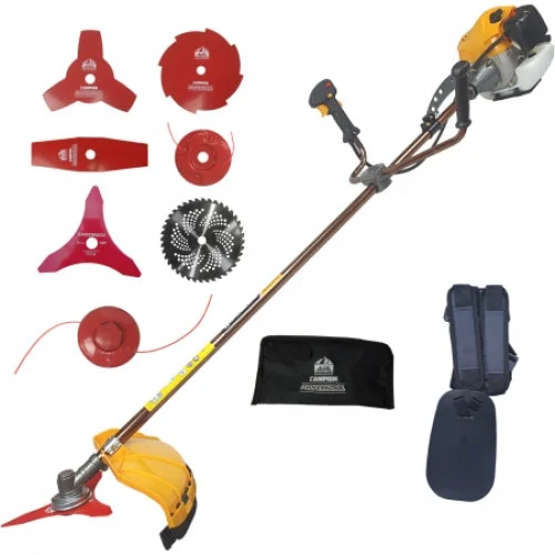 Motocoasa MOTOYAMA Japan Professional review: benzină, 9 accesorii, ce verifici