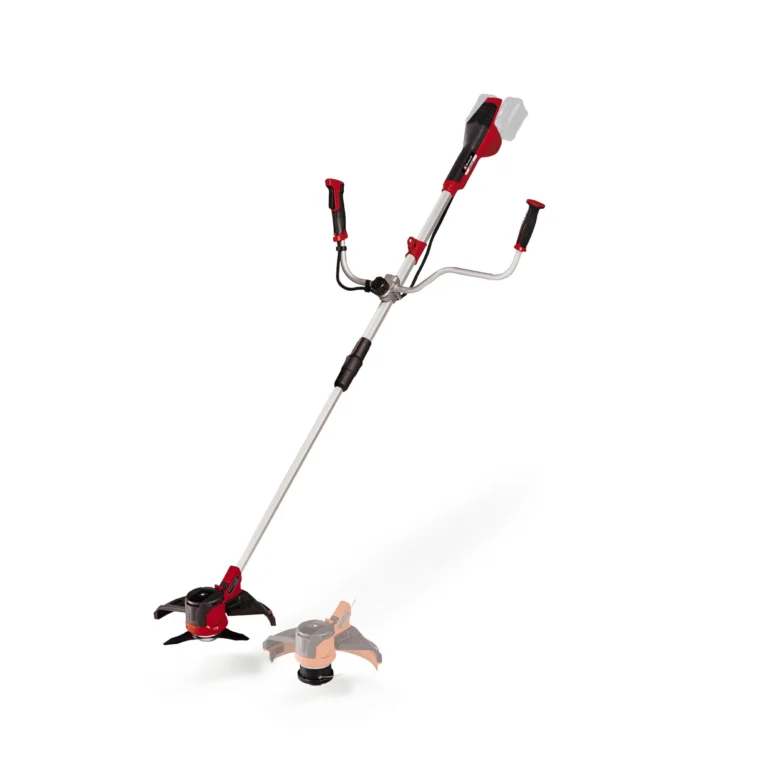 Einhell PXC AGILLO review: motocoasă 2 x 18 V, cuțit și fir