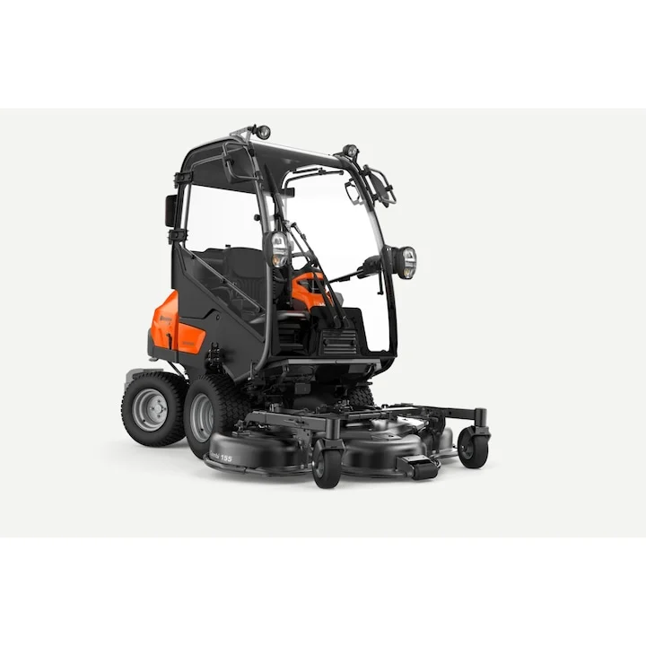 Husqvarna P 525DX cu cabină review: utilaj profesional, nu tractor de grădină